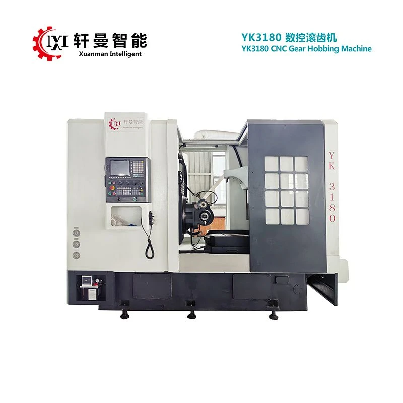 Vertical-Type Gear Hobbing Machine